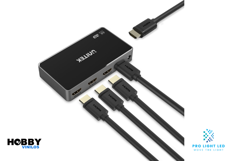 Splitter Unitek HDMI 4K 1 In 4 Out