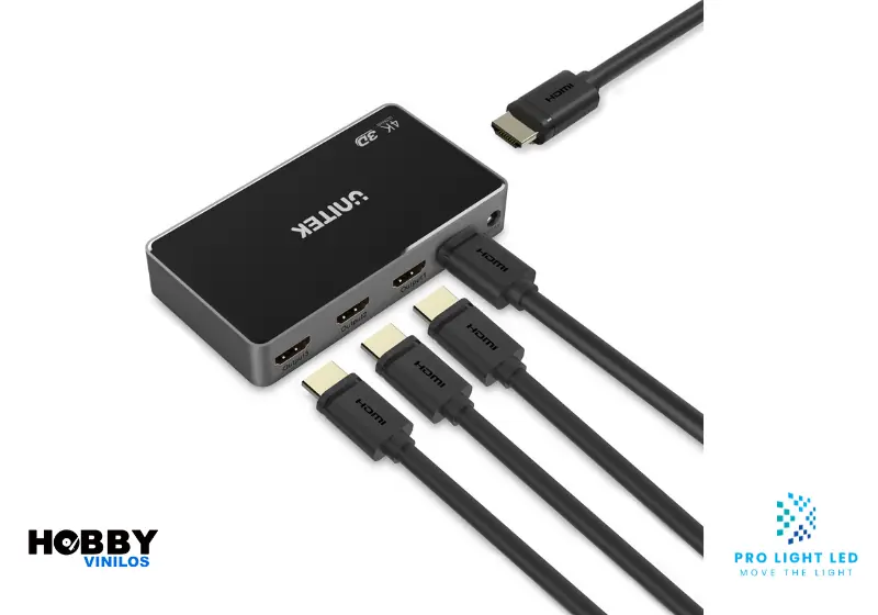 Splitter Unitek HDMI 4K 1 In 4 Out