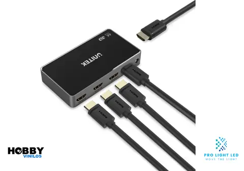 Splitter Unitek HDMI 4K 1 In 4 Out