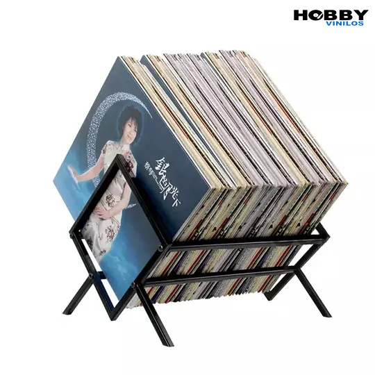 Soportes De Metal Para Discos De Vinilo Importados GK-R25J