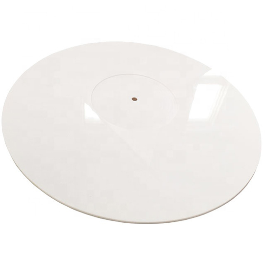 Slipmat De Acrílico En 3 Milímetros Para Bandejas De Vinilo GK-R30