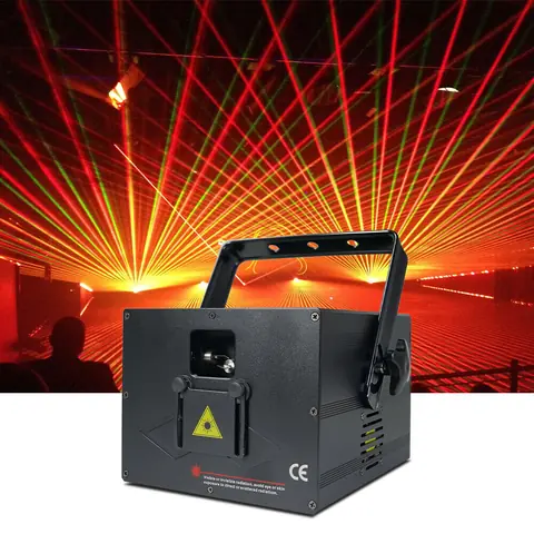 Láser Profesional 3W Rgb Pro Light Led C. Flightcase PLL19