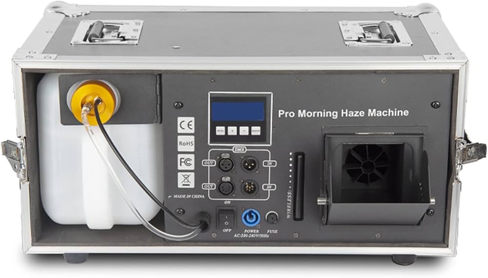 Maquina de niebla 1500W C.Flightcase PLL23