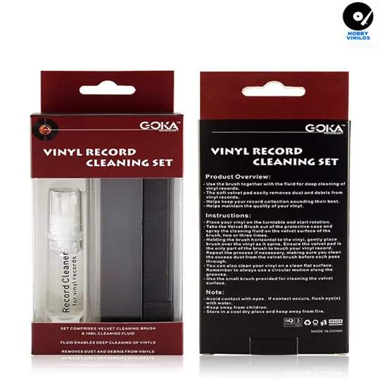 Kit de limpieza 2 en 1 GK-R04