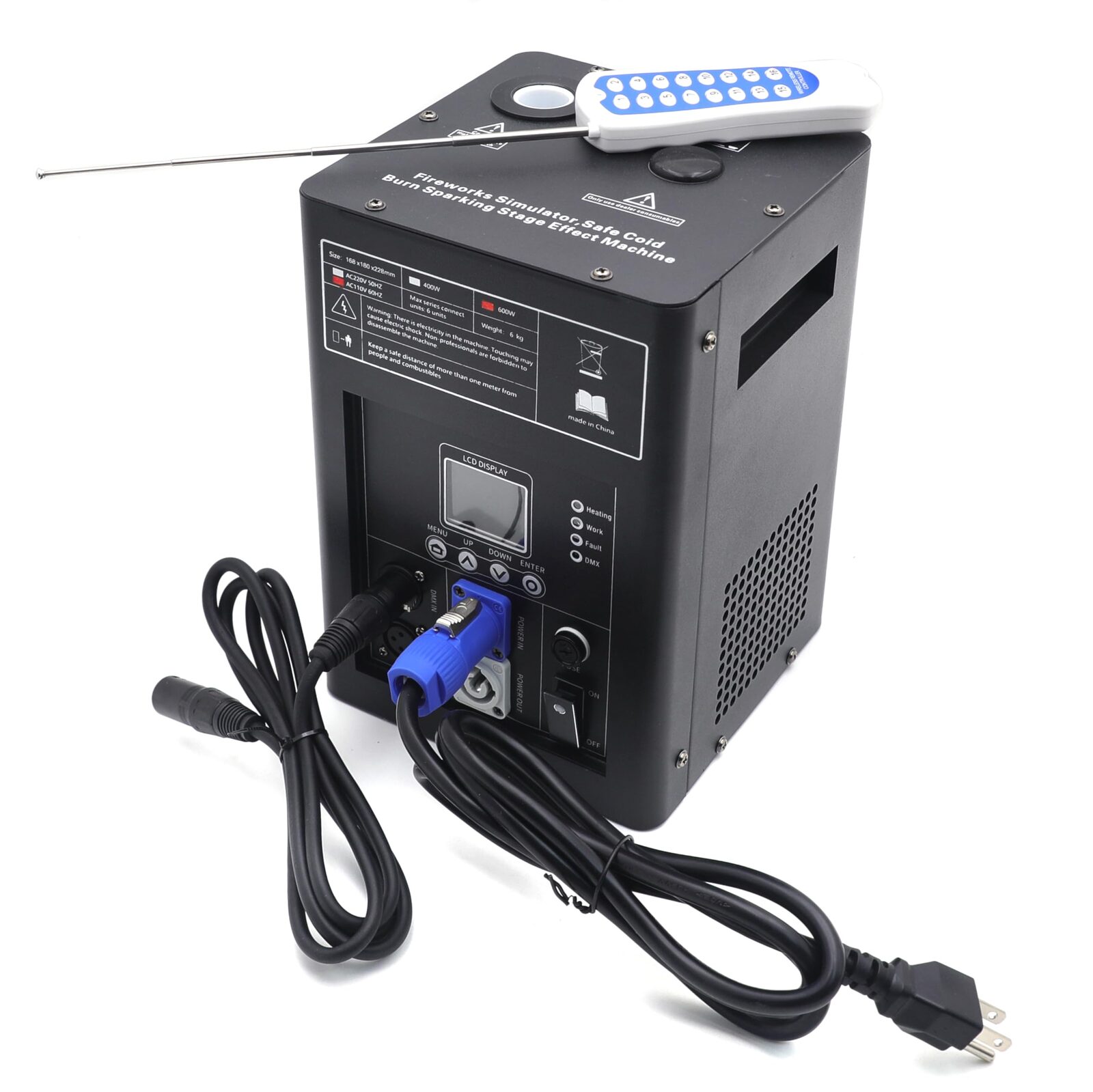 Maquina de chispas Frías 600W PLL21