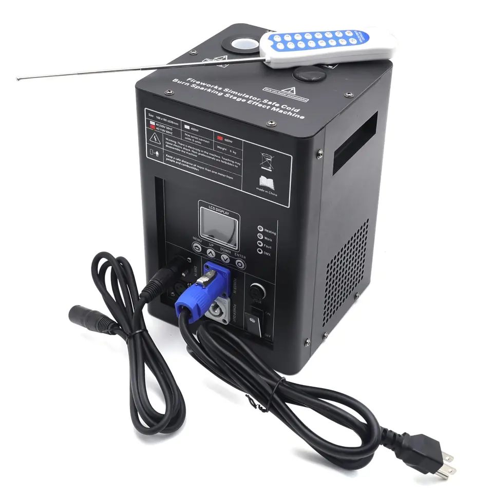 Maquina de chispas Frías 600W PLL21