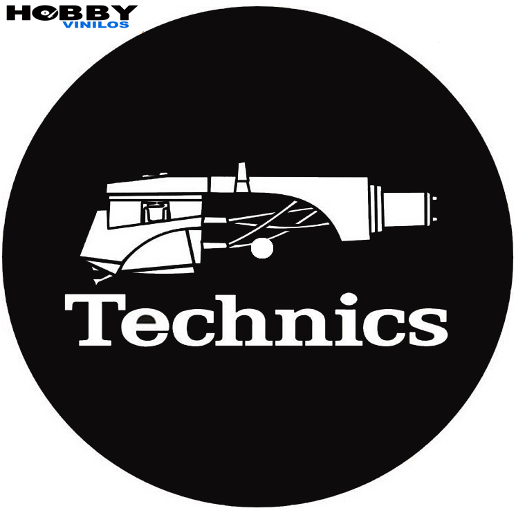 Slipmat o paño 3mm Technics Púa