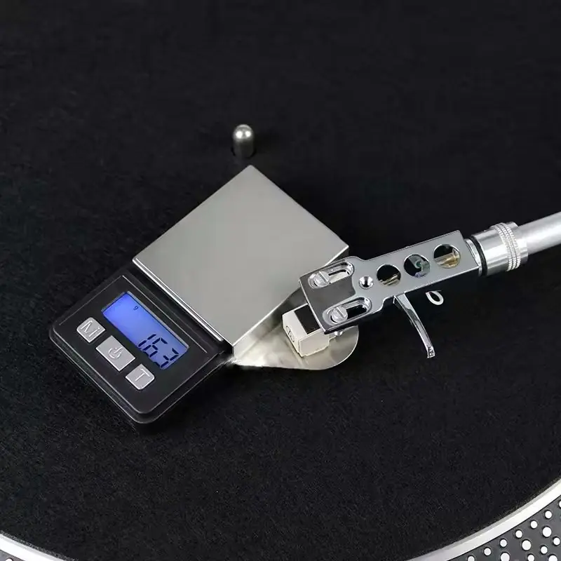 Balanza De Fuerza Para Calibrar Púas De Bandejas De Vinilo Pro GK-R 29A