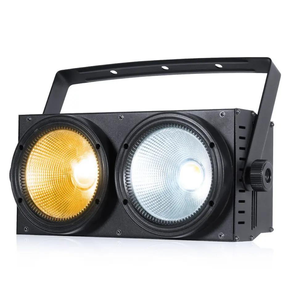 Blinder Cegador Mini Bruts Led 2x100w Cob Ww Cw PLL4