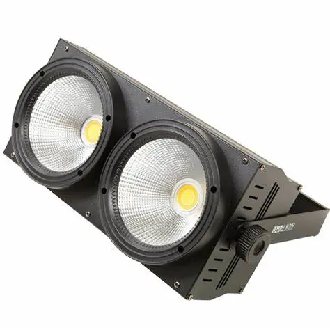Blinder Cegador Mini Bruts Led Con Strip Rgb 2x100w Ww Cw PLL5