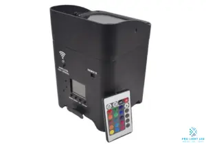 Tacho Led A Batería 6x18w 6en1 Pro Light Led Wifi PLL16