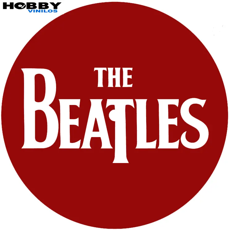 Slipmat o paño 3mm The Beatles Rojo
