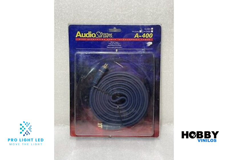 Cable RCA A RCA 1metro PLL RCA