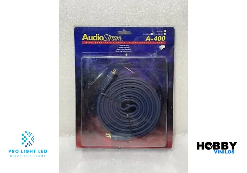 Cable RCA A RCA 1metro PLL RCA