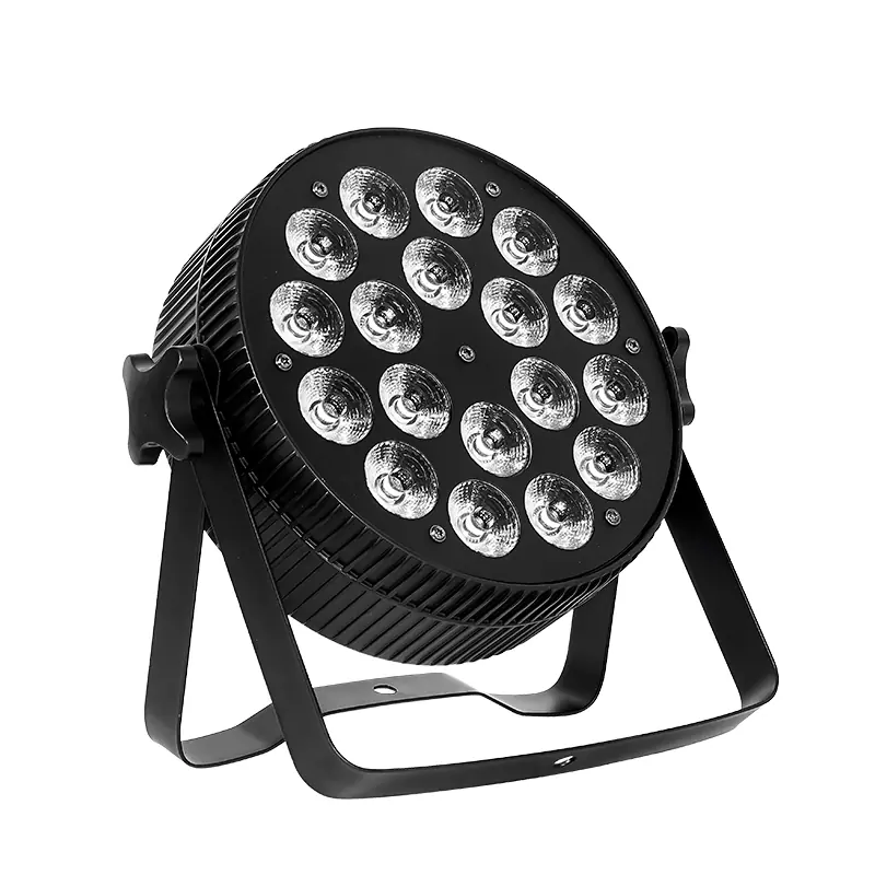 Tacho Led Slim 18x10w 4 En 1 Full Color PLL14