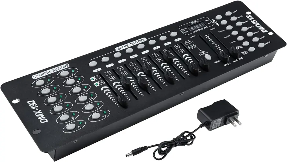 Controlador De Luces Dmx 512 PLL20