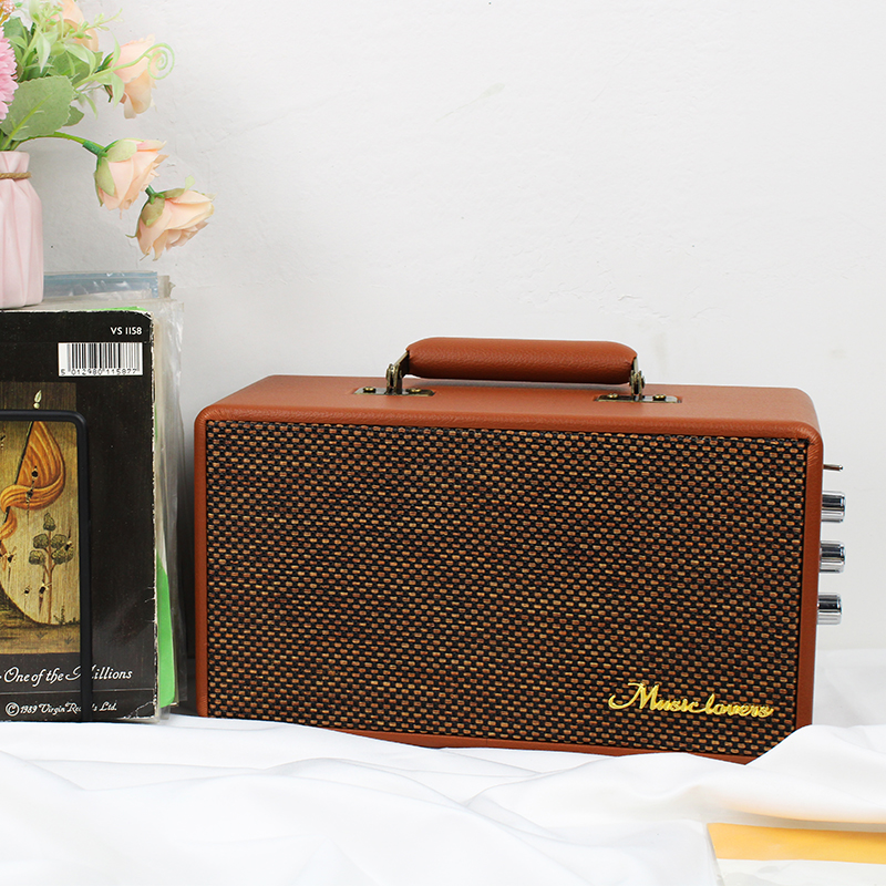 Parlante con bluetooth BS-02