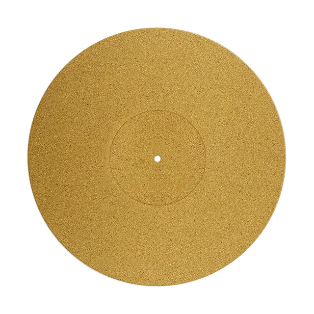 Slipmat De Corcho Y Goma Para Bandejas De Vinilo GK-R31