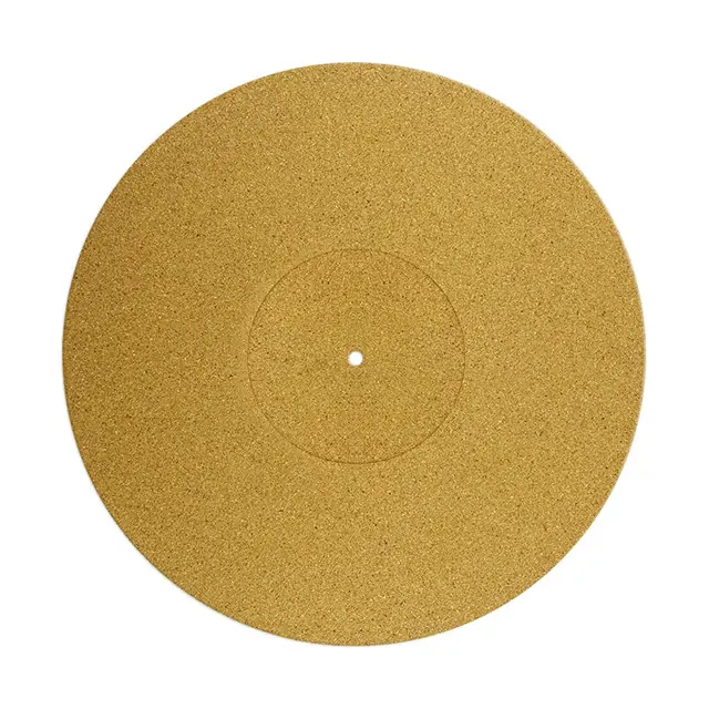 Slipmat De Corcho Y Goma Para Bandejas De Vinilo GK-R31