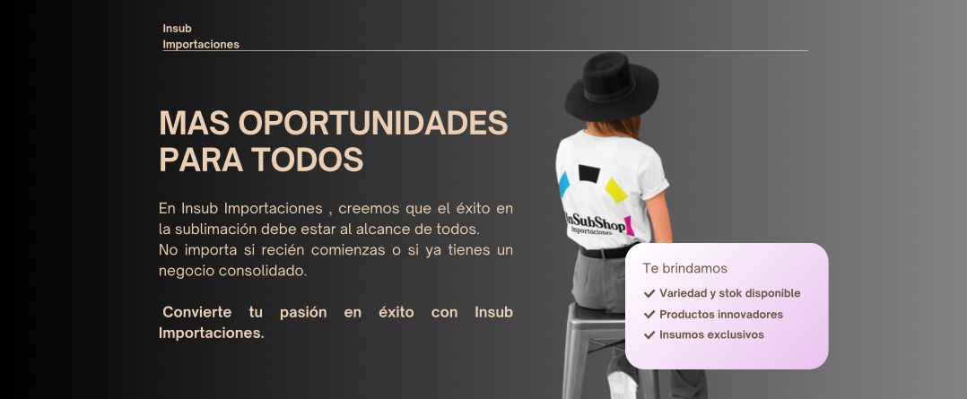 INSUBSHOP IMPORTACIONES