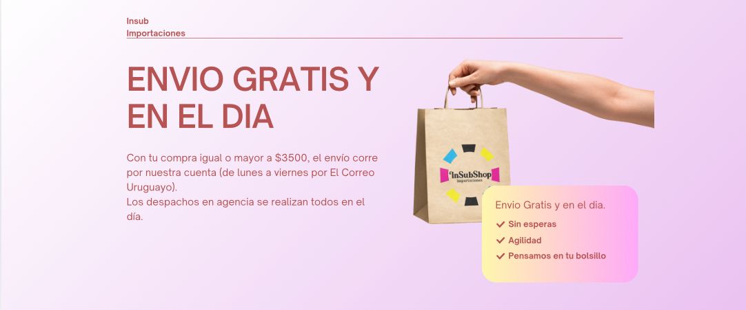 INSUBSHOP IMPORTACIONES