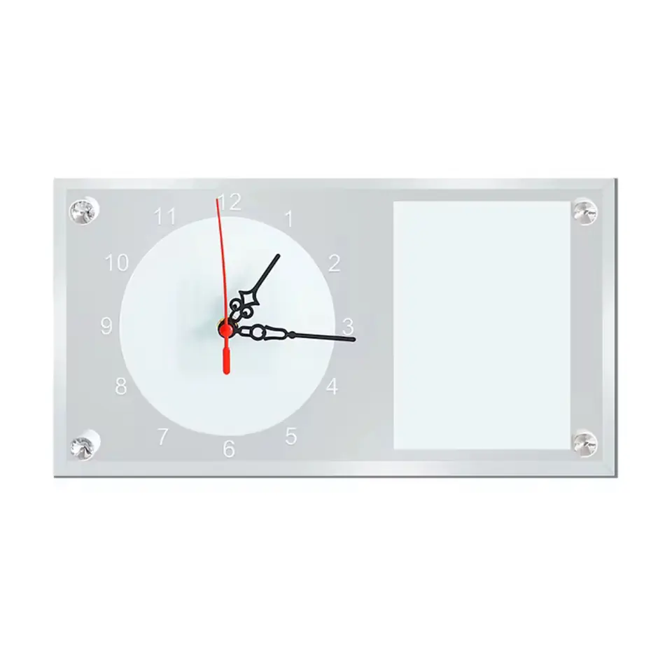RELOJ CON DETALLES EN ESPEJO