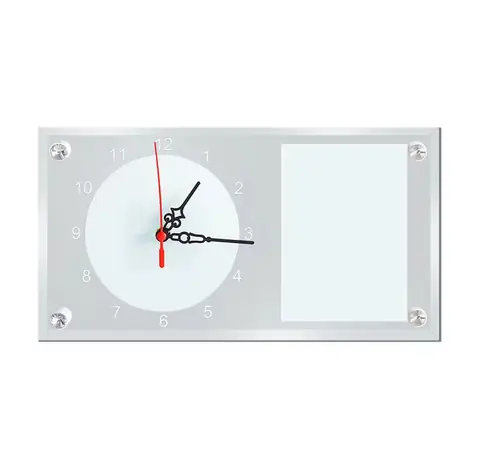 RELOJ CON DETALLES EN ESPEJO