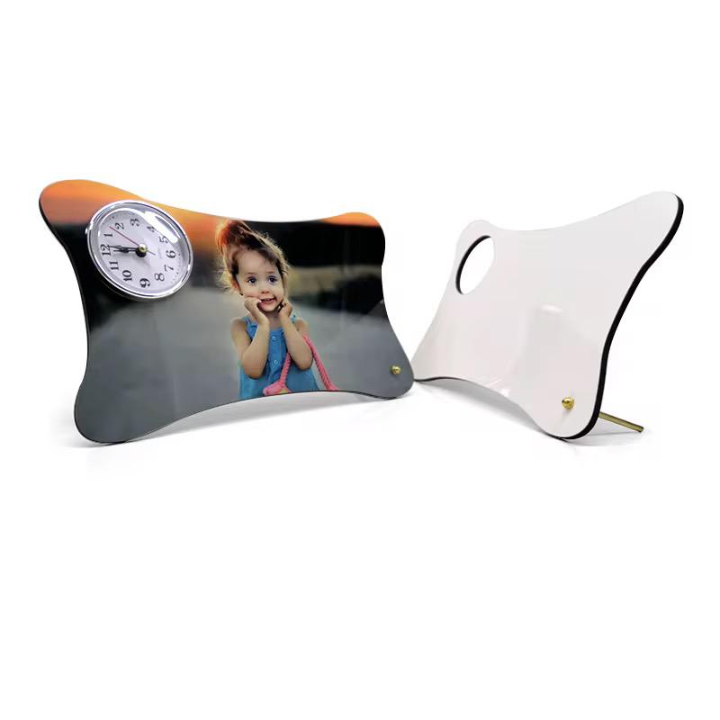 RELOJ PORTARETRATO MDF