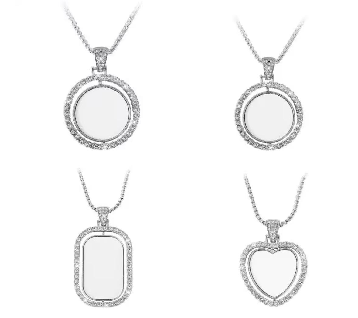 CADENA CON STRASS CORAZON AGOTADO