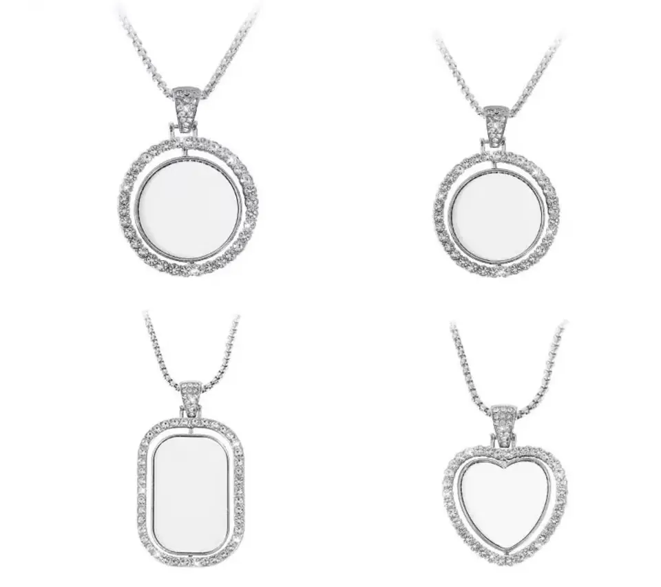 CADENA CON STRASS CIRCULAR