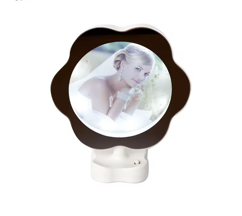 ESPEJO LED FLOR
