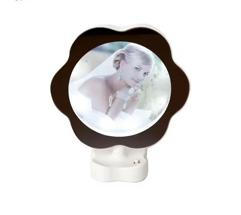 ESPEJO LED FLOR