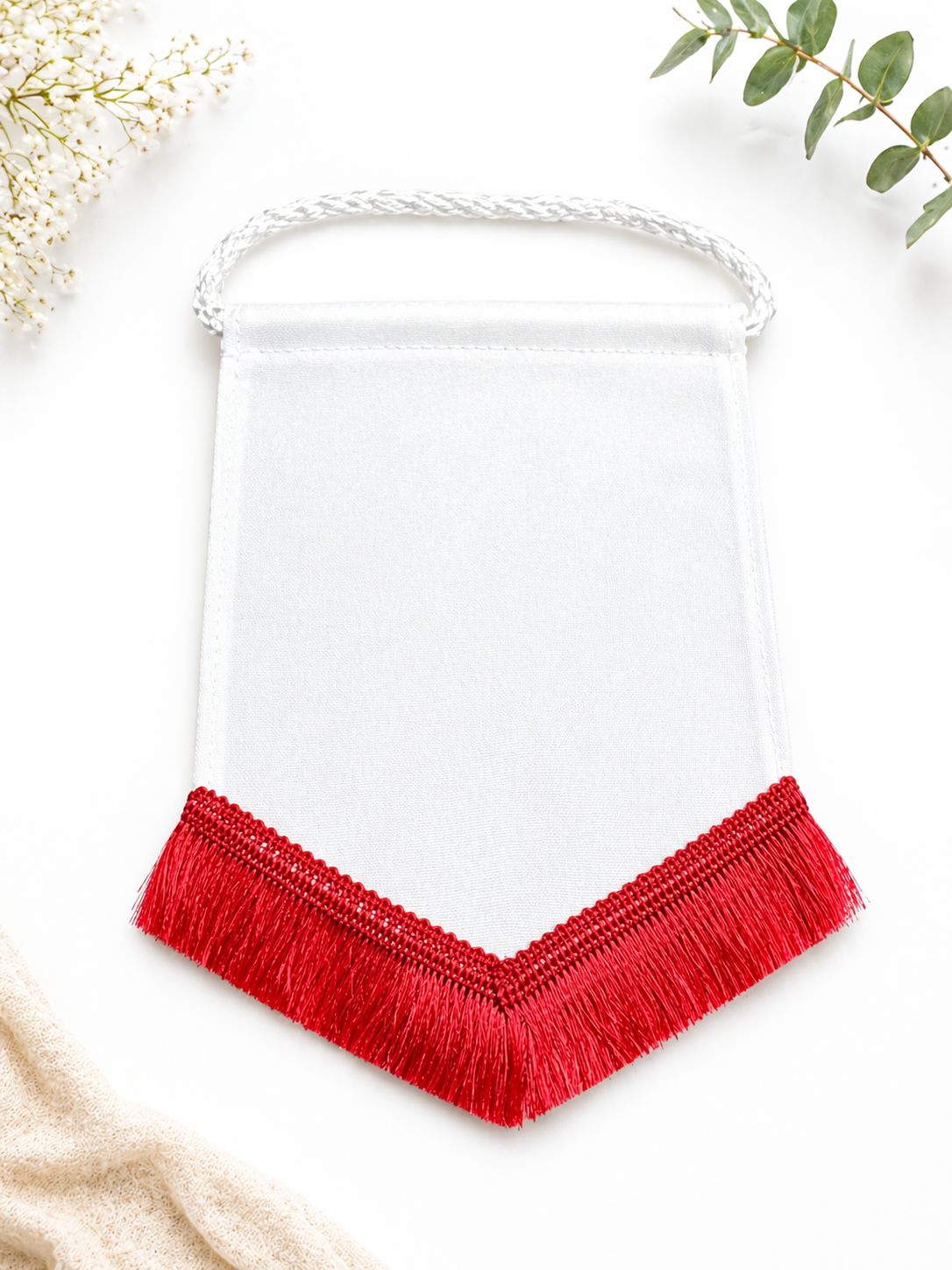 BANDERINES ROJO