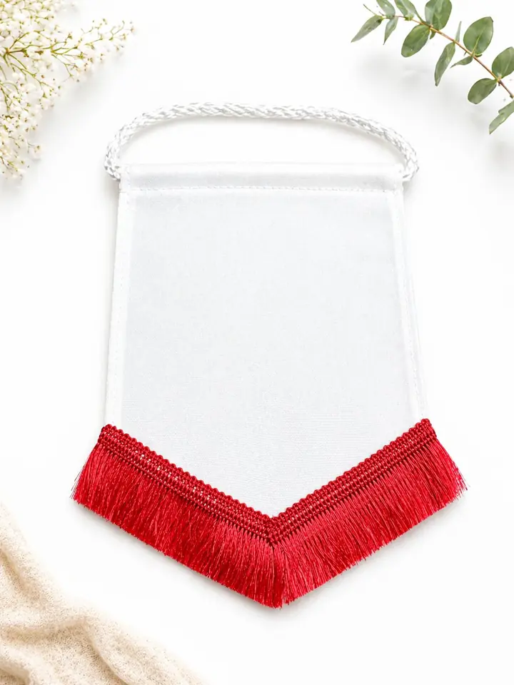 BANDERINES ROJO