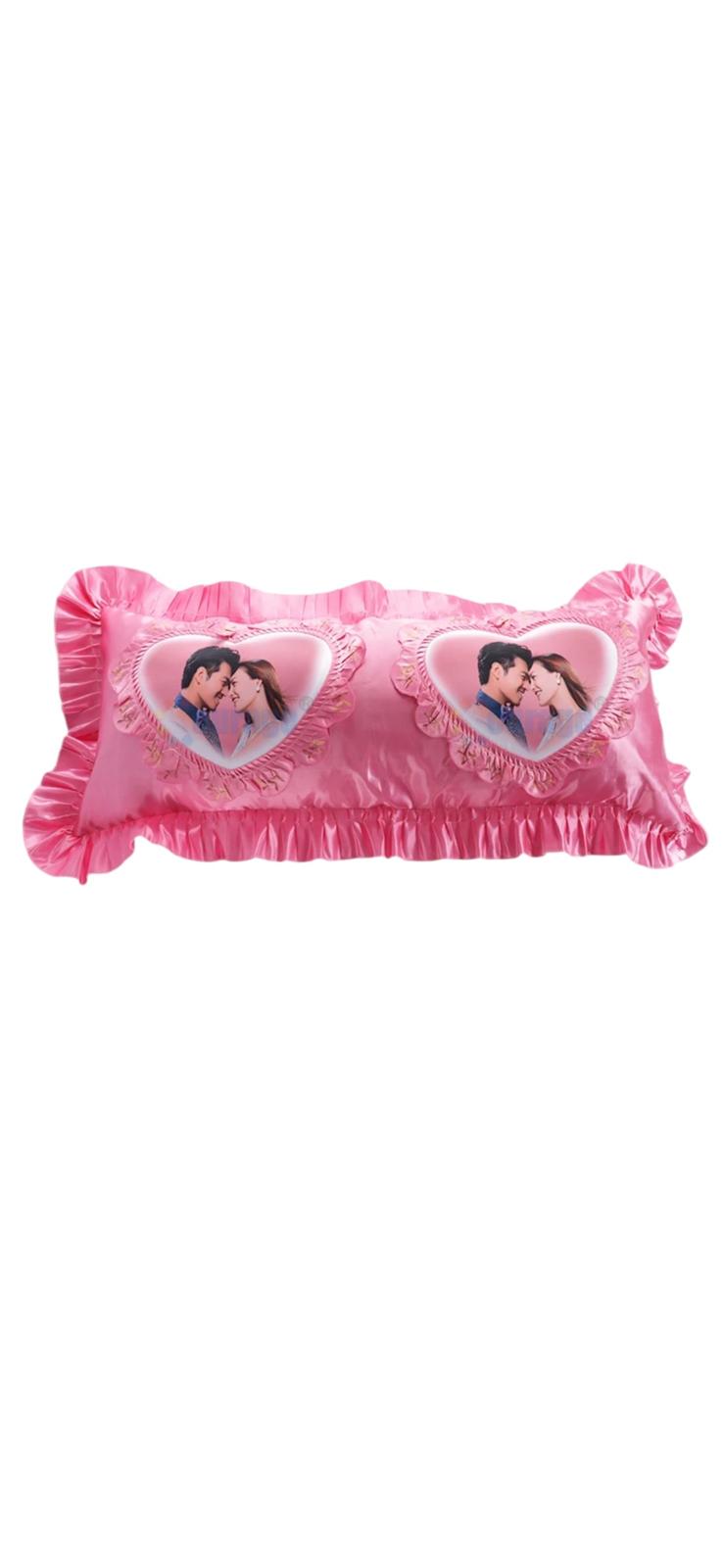 FUNDA PARA ALMOHADÓN DOBLE CORAZÓN