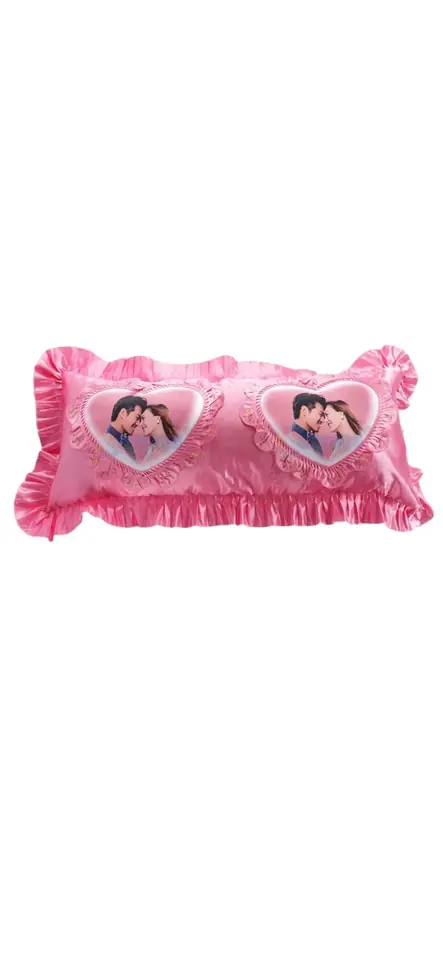 FUNDA PARA ALMOHADÓN DOBLE CORAZÓN
