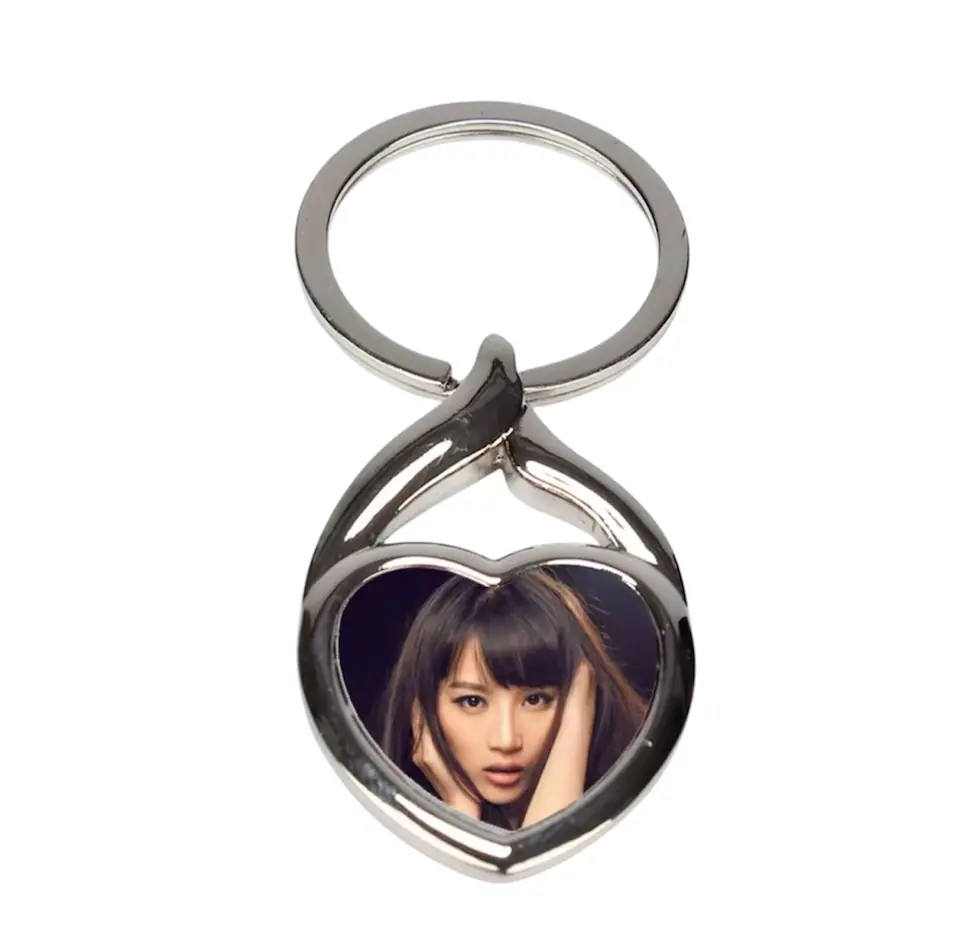 LLAVERO METAL CORAZON