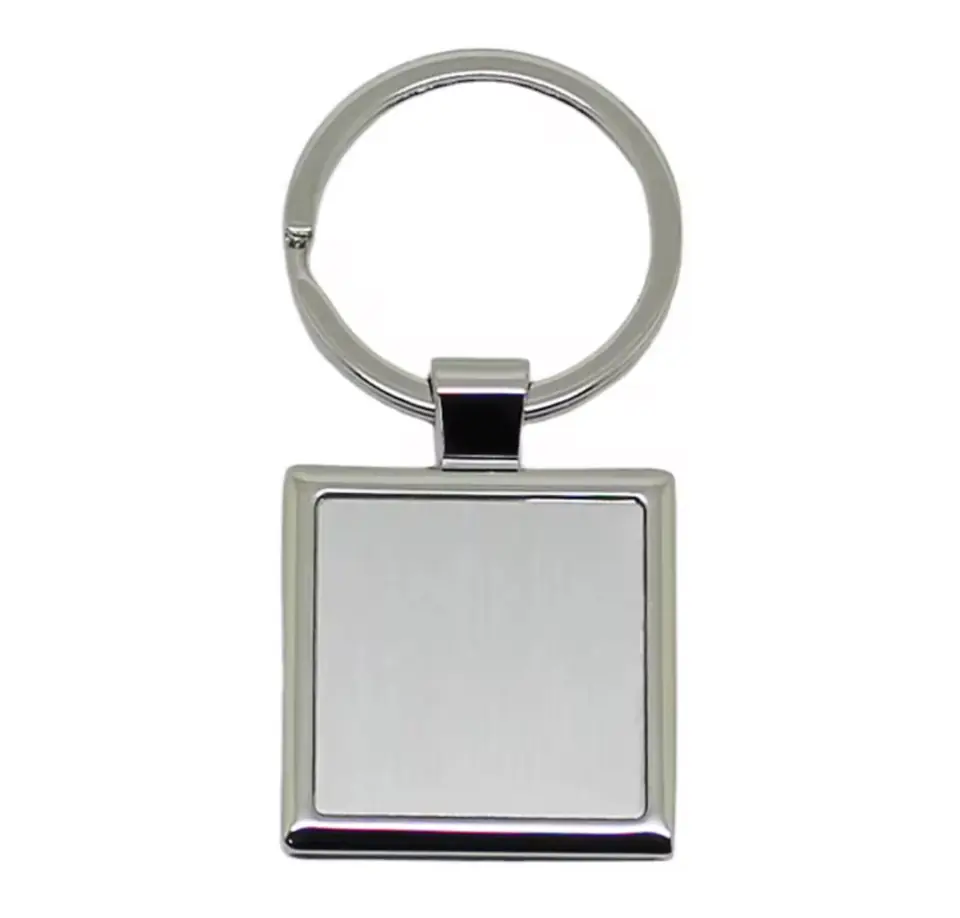 LLAVERO DE METAL SUBLIMABLE