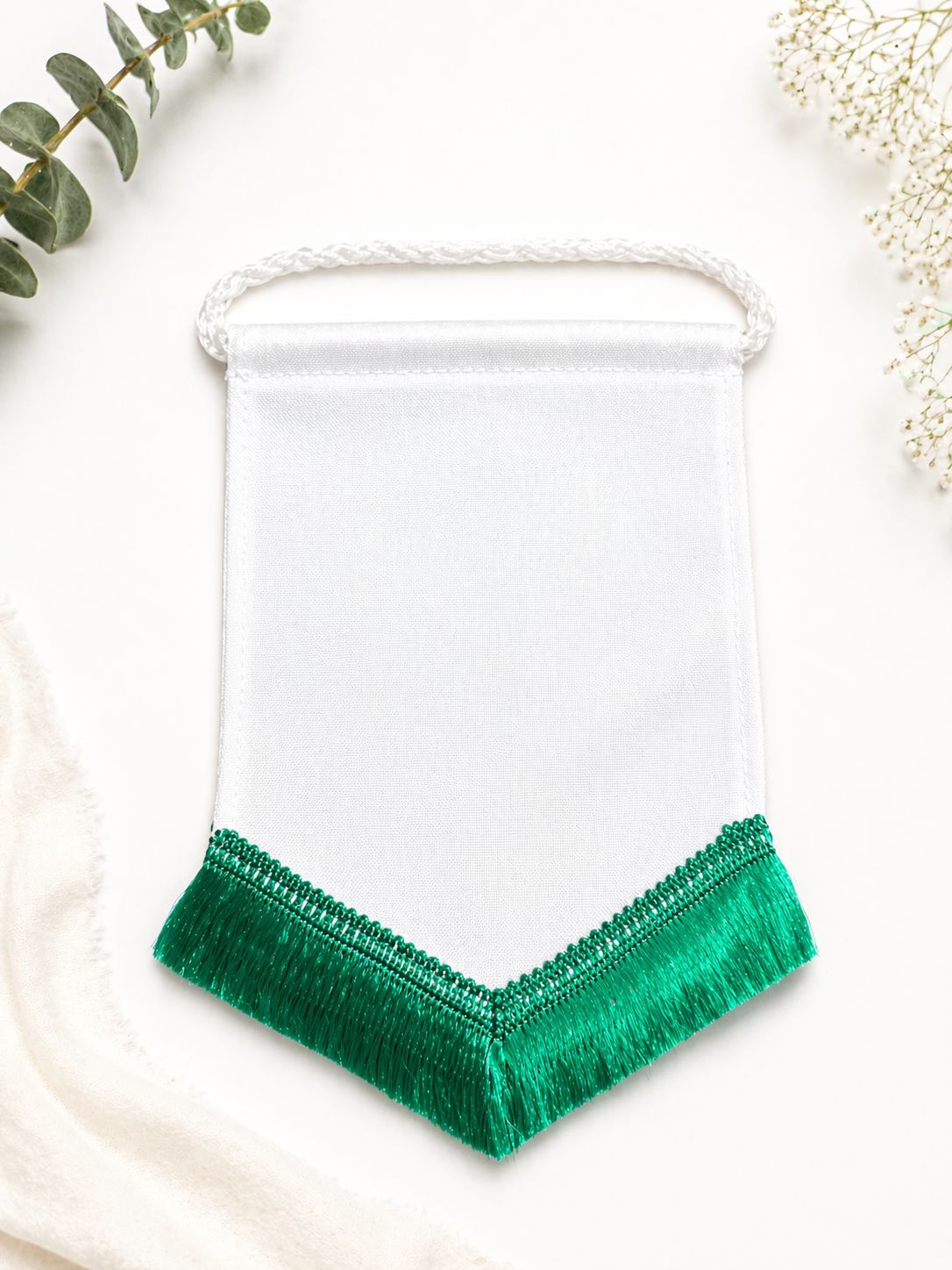 BANDERIN DE FLECO VERDE