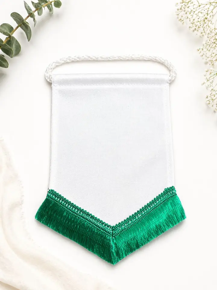 BANDERIN DE FLECO VERDE