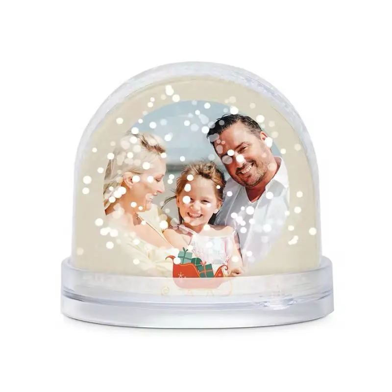 Burbuja de nieve
