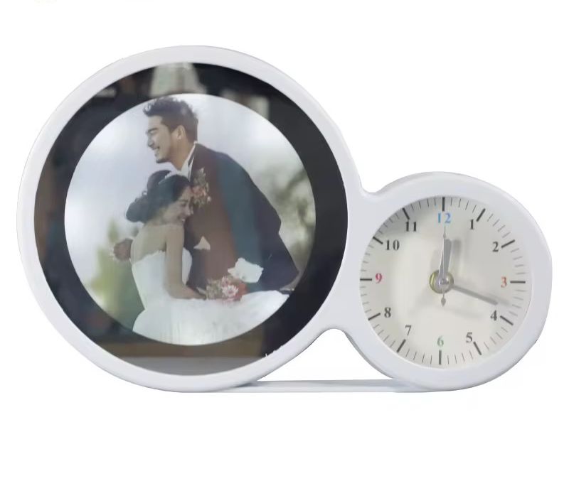 ESPEJO LED + RELOJ