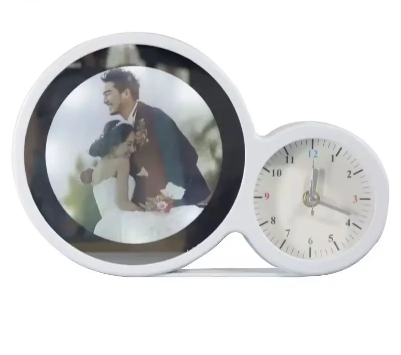 ESPEJO LED + RELOJ