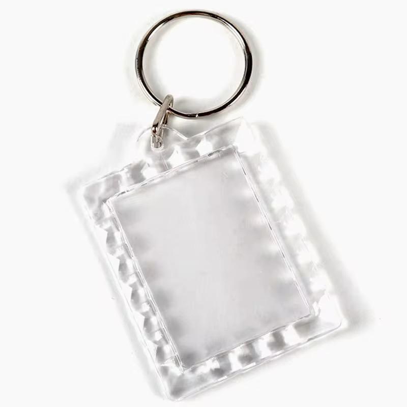 LLAVERO ACRILICO RECTANGULO LABRADO