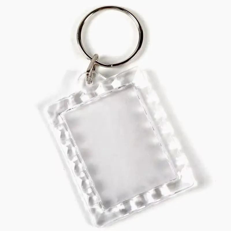LLAVERO ACRILICO RECTANGULO LABRADO
