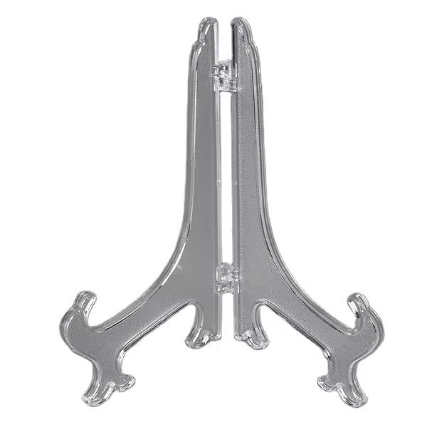 SOPORTE 12 CM TRANSPARENTE
