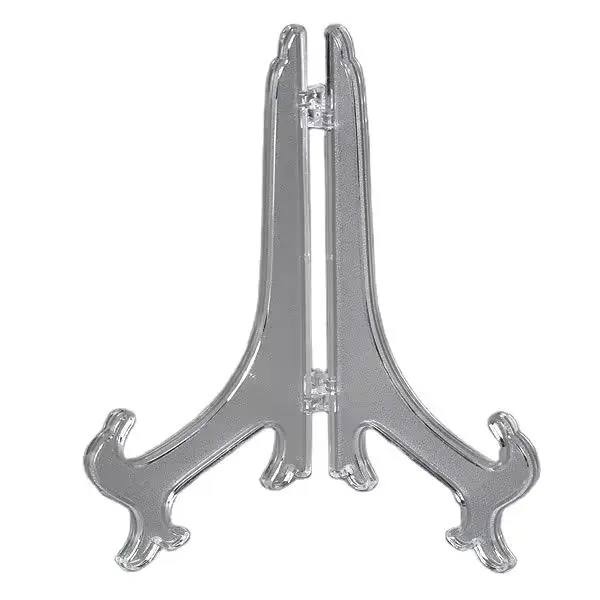 SOPORTE 24 CM TRANSPARENTE