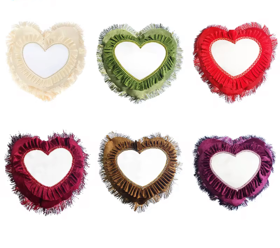 FUNDA ALMOHADÓN CORAZÓN