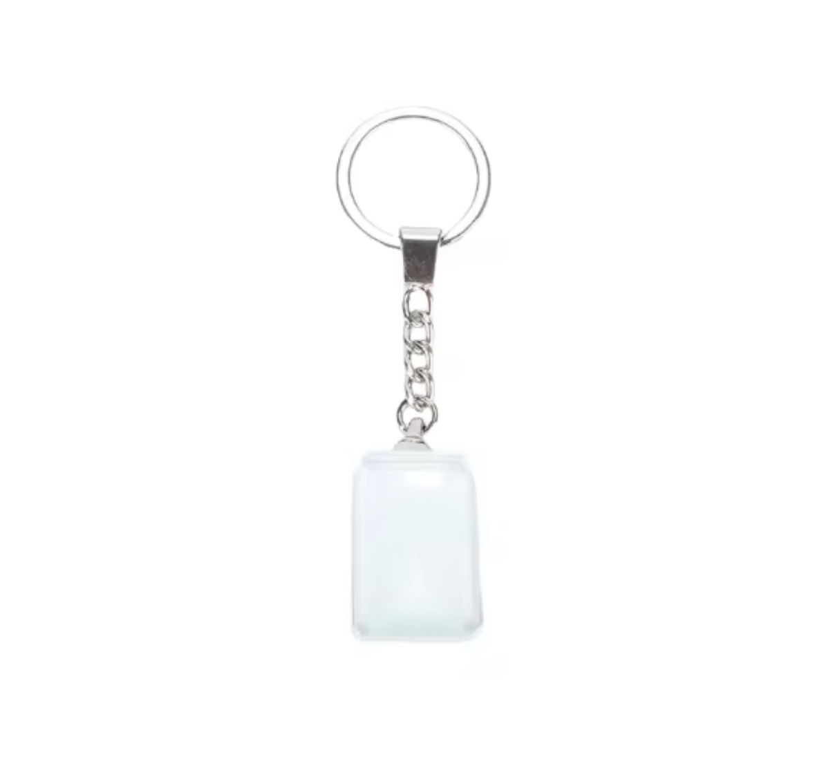 LLAVERO CRISTAL SUBLIMABLE