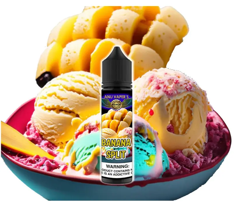 BANANA SPLIT | 60 ml